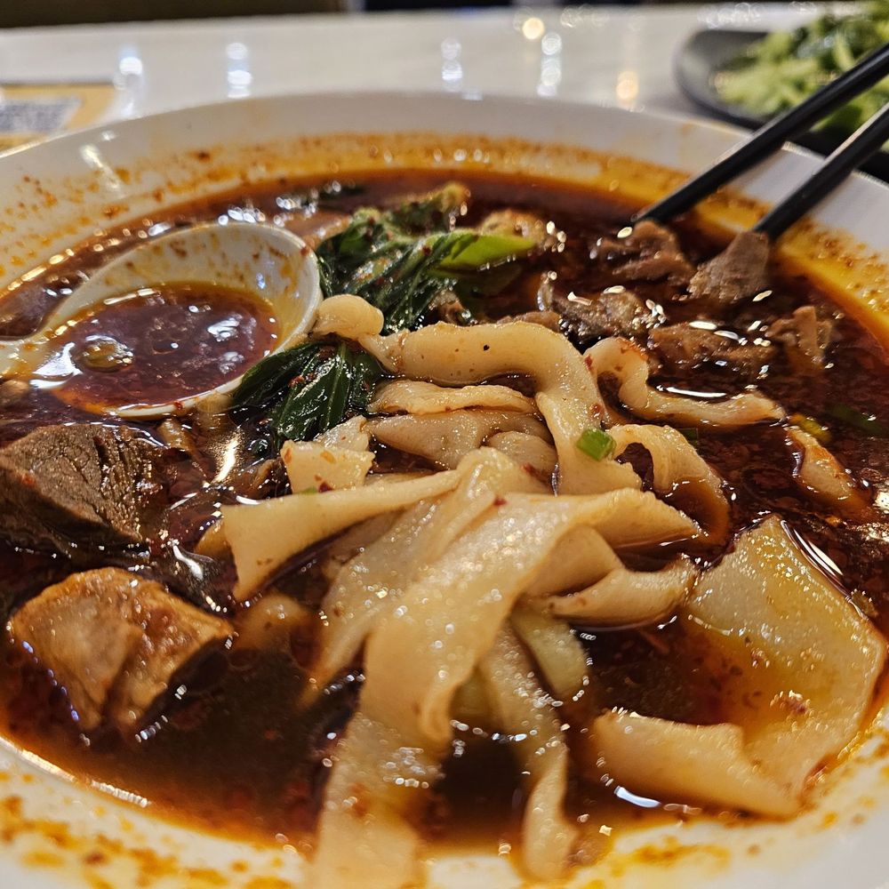 Changan Kitchen - Spicy Braised Beef Noodle Soup - Chinese Near Me - Ontario, California Changan Kitchen - Spicy Braised Beef Noodle Soup - Chinese Near Me - Ontario, California