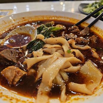 Changan Kitchen - Spicy Braised Beef Noodle Soup - Chinese Near Me - Ontario, California