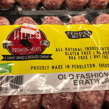 Hill Meat - a packaged package of meat - Meat Shops Near Me - Pendleton, Oregon