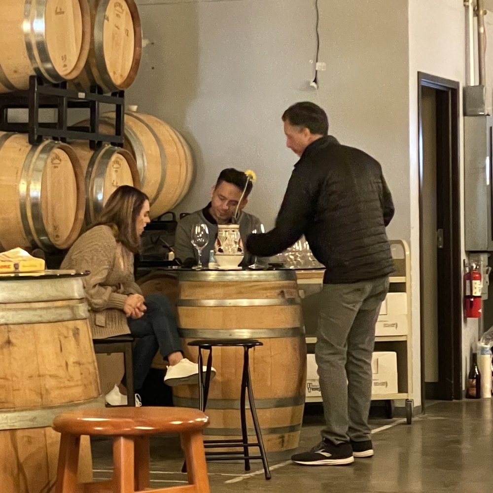 Travieso Winery - Ray the winemaker - Wineries Near Me - Campbell, California Travieso Winery - Ray the winemaker - Wineries Near Me - Campbell, California