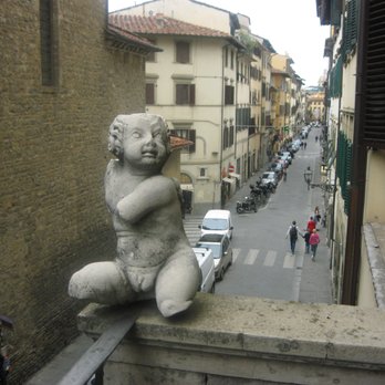 Casa Guidi - View from balcony - Museums Near Me - Florence, FI
