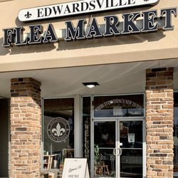 Edwardsville Flea Market - Come in! They are pretty awesome!