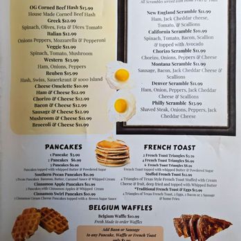 The Orchard Grille - Menu page 2, 06May2026 - Breakfast & Brunch Near Me - Smithfield, Rhode Island