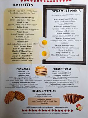 Menu photo 1 The Orchard Grille Smithfield, RI