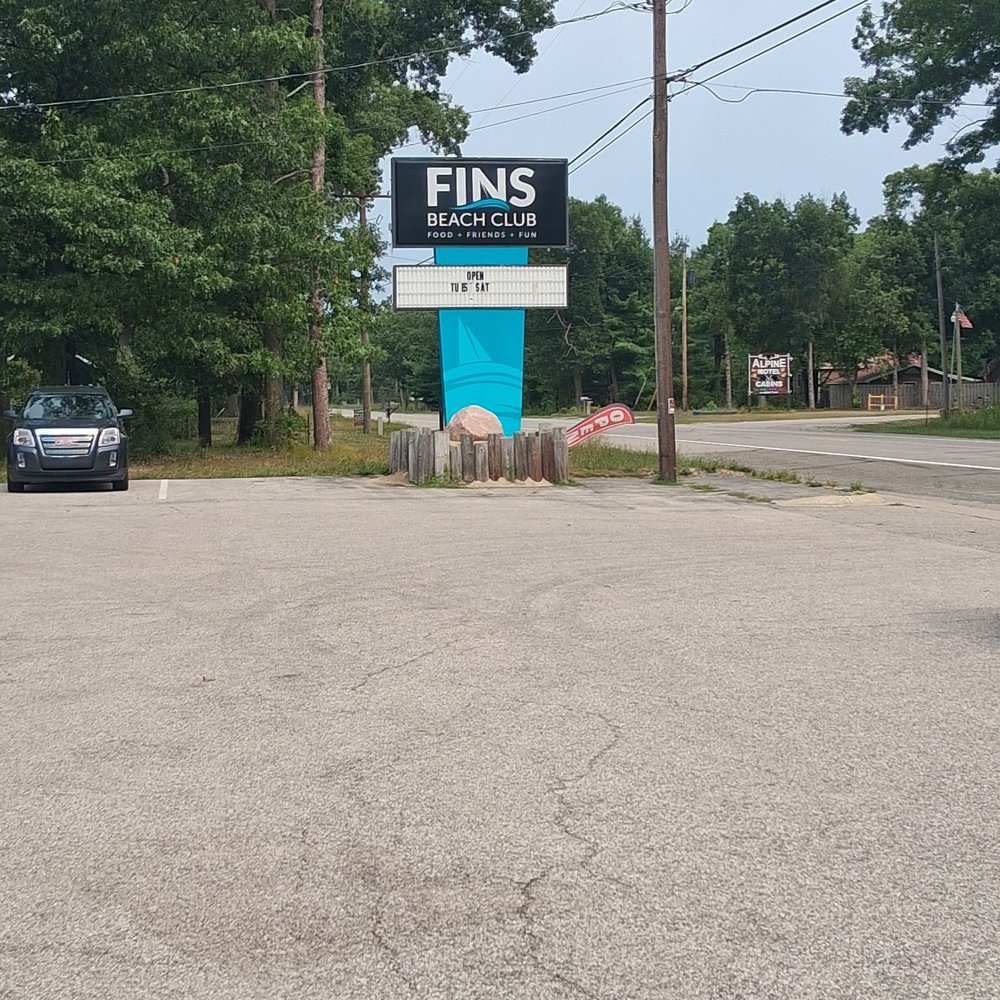 Fins Beach Club - Burgers Near Me - Branch MI, Michigan Fins Beach Club - Burgers Near Me - Branch MI, Michigan
