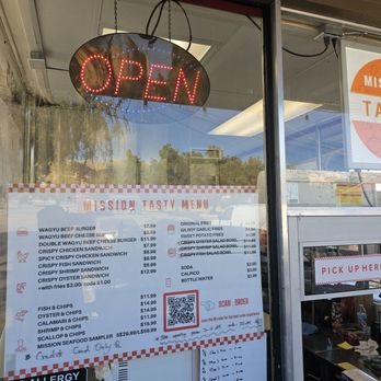 Mission Tasty Hut - 9-8-24. Exterior - Seafood Near Me - Fremont, California Mission Tasty Hut - 9-8-24. Exterior - Seafood Near Me - Fremont, California