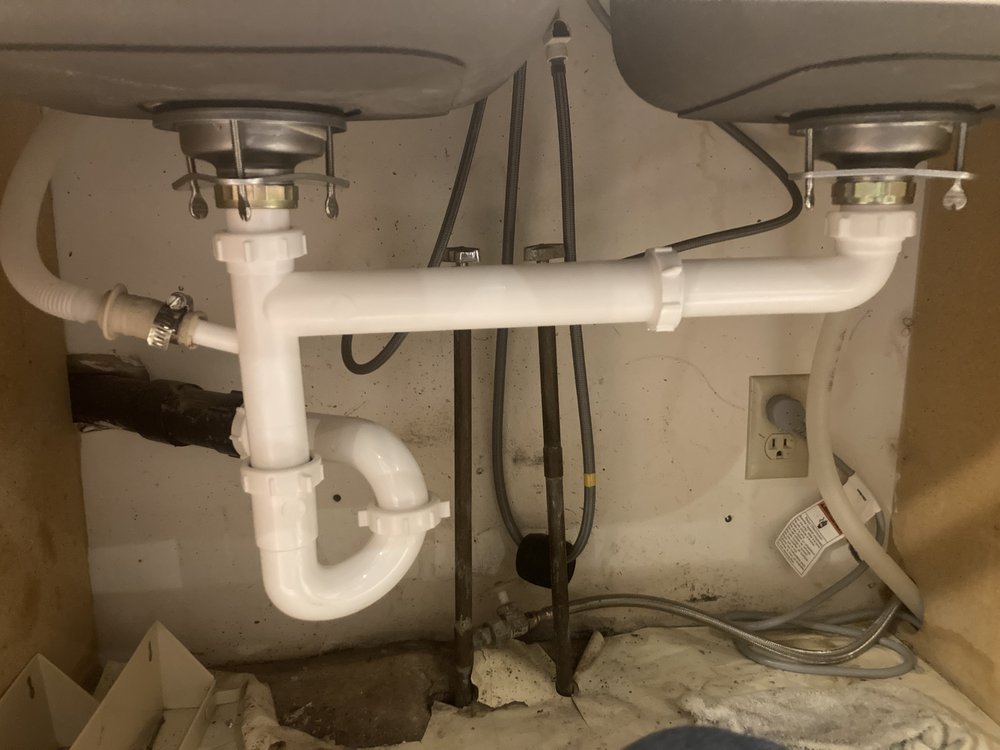Slide of Sink Connections