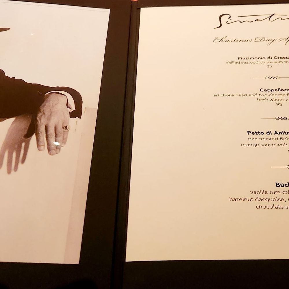 Sinatra - Sinatra menu - Italian Near Me - Las Vegas, Nevada Sinatra - Sinatra menu - Italian Near Me - Las Vegas, Nevada