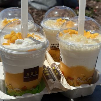 Hui Lau Shan - Mango coconut sago drinks! - Desserts Near Me - Milpitas, California Hui Lau Shan - Mango coconut sago drinks! - Desserts Near Me - Milpitas, California