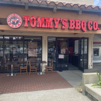 Tommy's BBQ - Outside front Entrance - Barbeque Near Me - Hercules, California