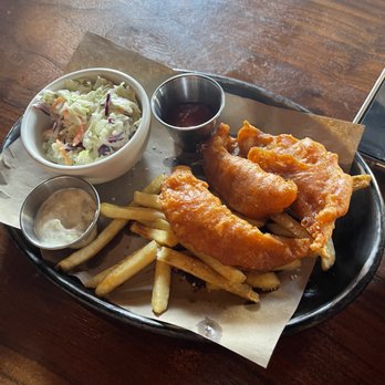 Culinary Dropout - Beer Battered Fish & Chips - New American Near Me - Scottsdale, Arizona