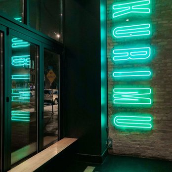 Kurimu - neon sign inside - Ice Cream & Frozen Yogurt Near Me - Chicago, Illinois