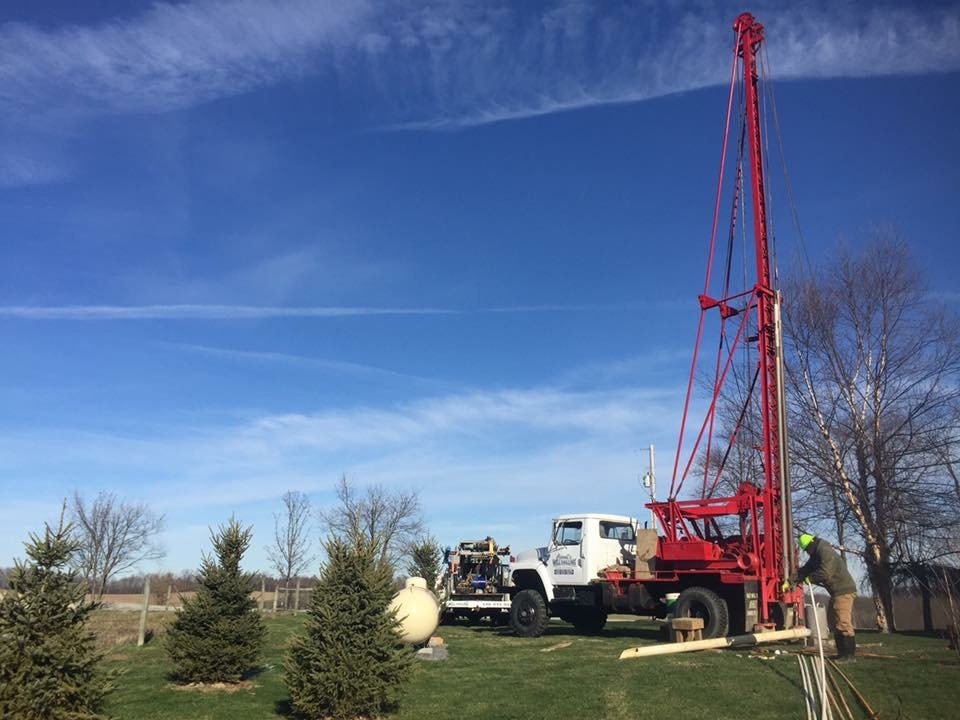 Slide of Carroll's Well Drilling