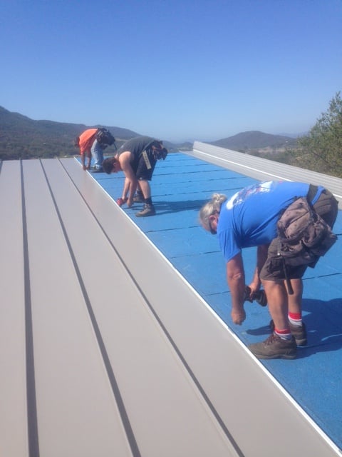 Slide of Gardner Roofing