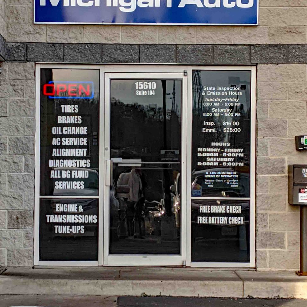 Michigan Auto and Tire - Great, dependable hours of service. - Auto Repair Near Me - Woodbridge, Virginia