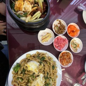 Noodle House - Yuki YaKi UD Vegetable, Bimbimbap Beef - Noodles Near Me - Moline, Illinois Noodle House - Yuki YaKi UD Vegetable, Bimbimbap Beef - Noodles Near Me - Moline, Illinois
