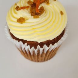 Carrot Cake Cupcake
