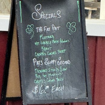Chris Red Hot - Specials for st Patrick's - Hot Dogs Near Me - Verona, New Jersey
