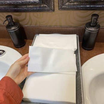 Table 100 - Paper towels - New American Near Me - Flowood, Mississippi Table 100 - Paper towels - New American Near Me - Flowood, Mississippi