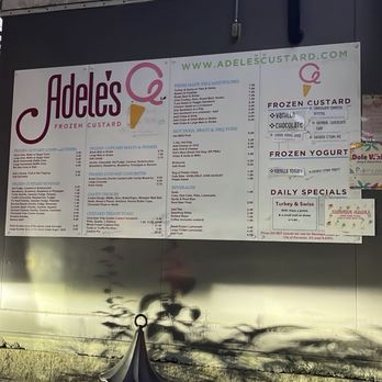 Adele's Frozen Custard - Ice Cream & Frozen Yogurt Near Me - Excelsior, Minnesota
