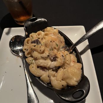 Jazz'd Tapas Bar - Truffle Mac & Cheese - Tapas Bars Near Me - Savannah, Georgia Jazz'd Tapas Bar - Truffle Mac & Cheese - Tapas Bars Near Me - Savannah, Georgia