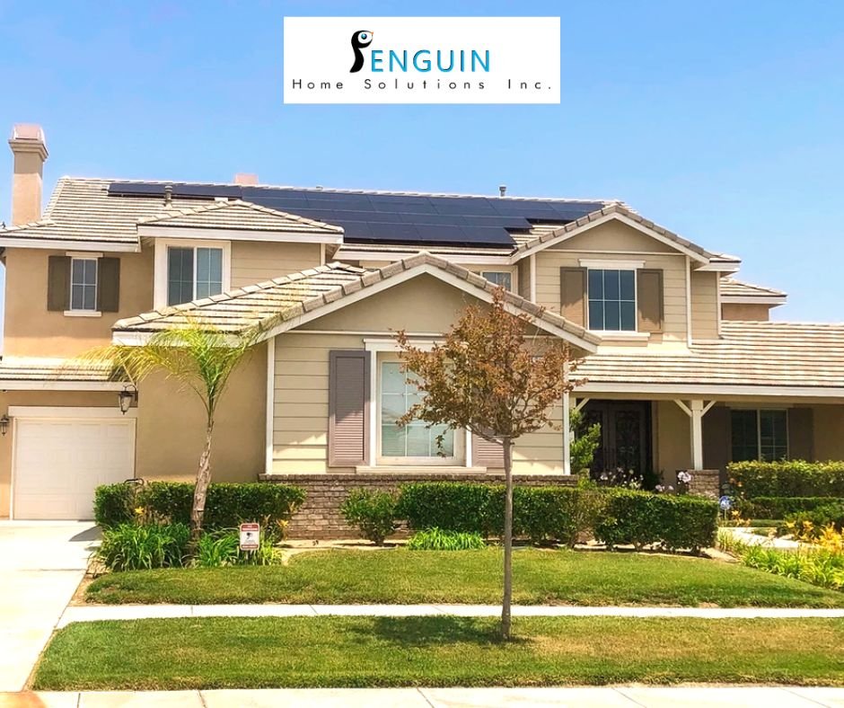 Slide of Penguin Home Solutions