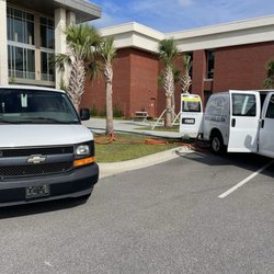 Carolina Carpet Cleaning of the Midlands - Carpet and tile cleaning at a business in Columbia SC
