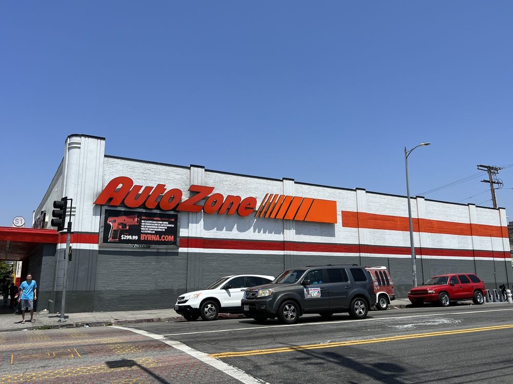 AUTOZONE Updated September 2024 22 Photos 840 S Alvarado St, Los