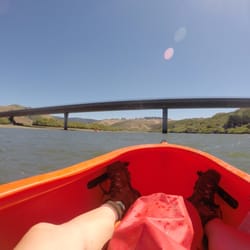 The view from Russian river