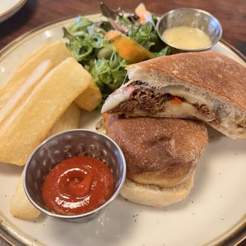 Calle Dao - Bryant Park - ROPA VIEJA CHEESESTEAK - Cuban Near Me - New York, New York
