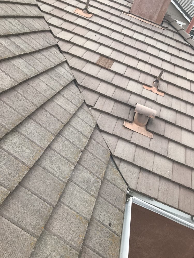 Slide of A. M.C  Alex Roofing