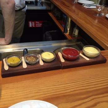 Tramshed - Dipping sauces for chicken - British Near Me - London, XGL