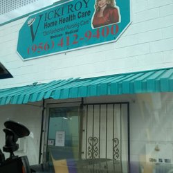 Vicki Roy Home Health Care - Front of Vicki Roy home health