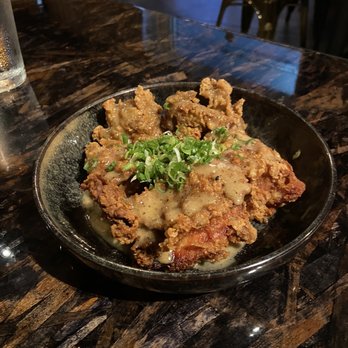 XO Restaurant - Adobo fried chicken...amazing - Asian Fusion Near Me - Honolulu, Hawaii