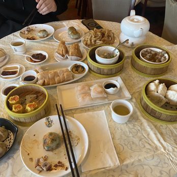 Koi Palace - 221. Shrimp Dumplings 233. Steamed BBQ Pork Buns Shrimp Dumplings Shui Mai 201. Pan Grilled Pork Pot Stickers 204. Shanghai Dumplings - Dim Sum Near Me - Milpitas, California Koi Palace - 221. Shrimp Dumplings 233. Steamed BBQ Pork Buns Shrimp Dumplings Shui Mai 201. Pan Grilled Pork Pot Stickers 204. Shanghai Dumplings - Dim Sum Near Me - Milpitas, California