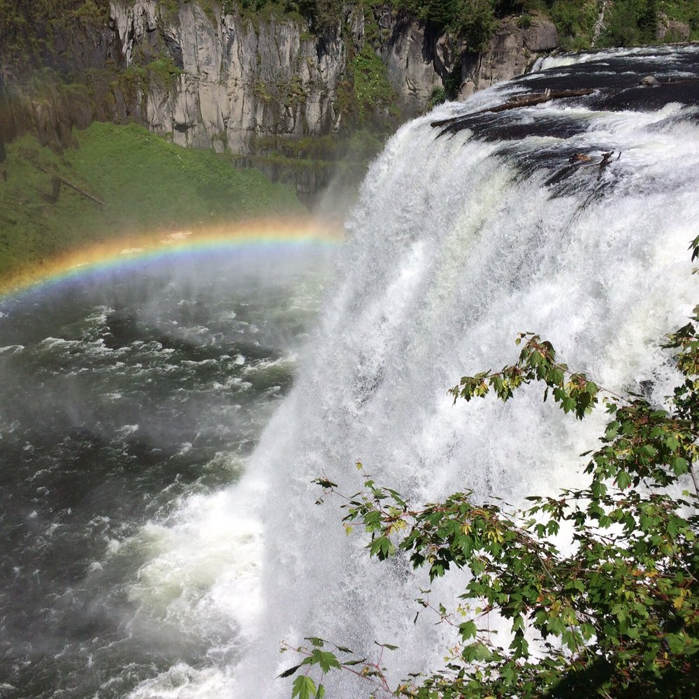 Mesa Falls - Upper Mesa Falls!! - Local Flavor Near Me - Saint Anthony, Idaho