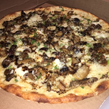 Uncle Tony's - Fungi pizza! Delicious - Italian Near Me - Toronto, Ontario