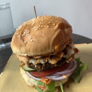 Fogwood & Fig - Fogwood smoky burgers - Vegetarian Near Me - Port Jervis, New York