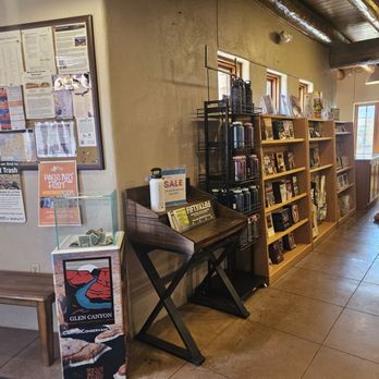 Navajo Bridge Interpretive Center - Inside the interpretive center - Landmarks & Historical Buildings Near Me Navajo Bridge Interpretive Center - Inside the interpretive center - Landmarks & Historical Buildings Near Me