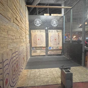 Anarchy Axe Throwing - Our private lane! - Escape Games Near Me - Indianapolis, Indiana