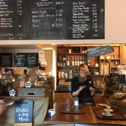 Tower Coffee House - Lovely owner