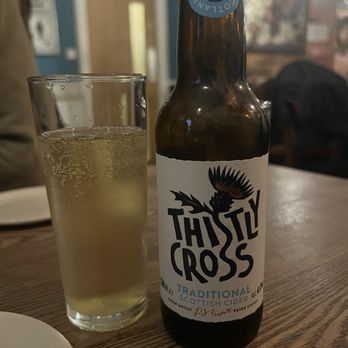 The Geographer - Thistly Cross, of course! - Seafood Near Me - Fort William, HLD The Geographer - Thistly Cross, of course! - Seafood Near Me - Fort William, HLD