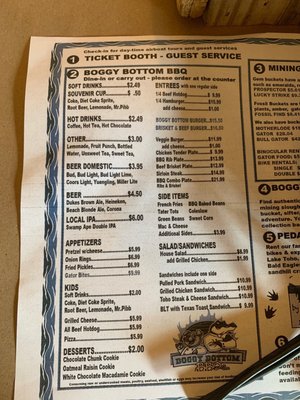 Menu photo 3 Boggy Bottom BBQ Kissimmee, FL Menu photo 3 Boggy Bottom BBQ Kissimmee, FL