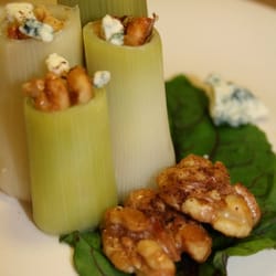 The Love 4 Food - Stuffed Leeks