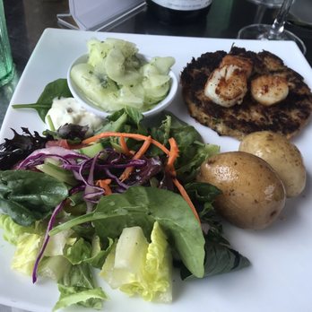 Bully Hill Vineyards - Crab cake and scallops - Wineries Near Me - Hammondsport, New York Bully Hill Vineyards - Crab cake and scallops - Wineries Near Me - Hammondsport, New York