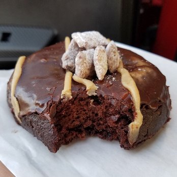 Doe Donuts - Muddy Buddy (seasonal flavor for Oct/Nov) - Donuts Near Me - Portland, Oregon