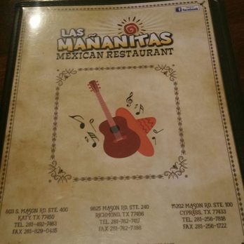 Las Mananitas - Tex-Mex Near Me - Katy, Texas