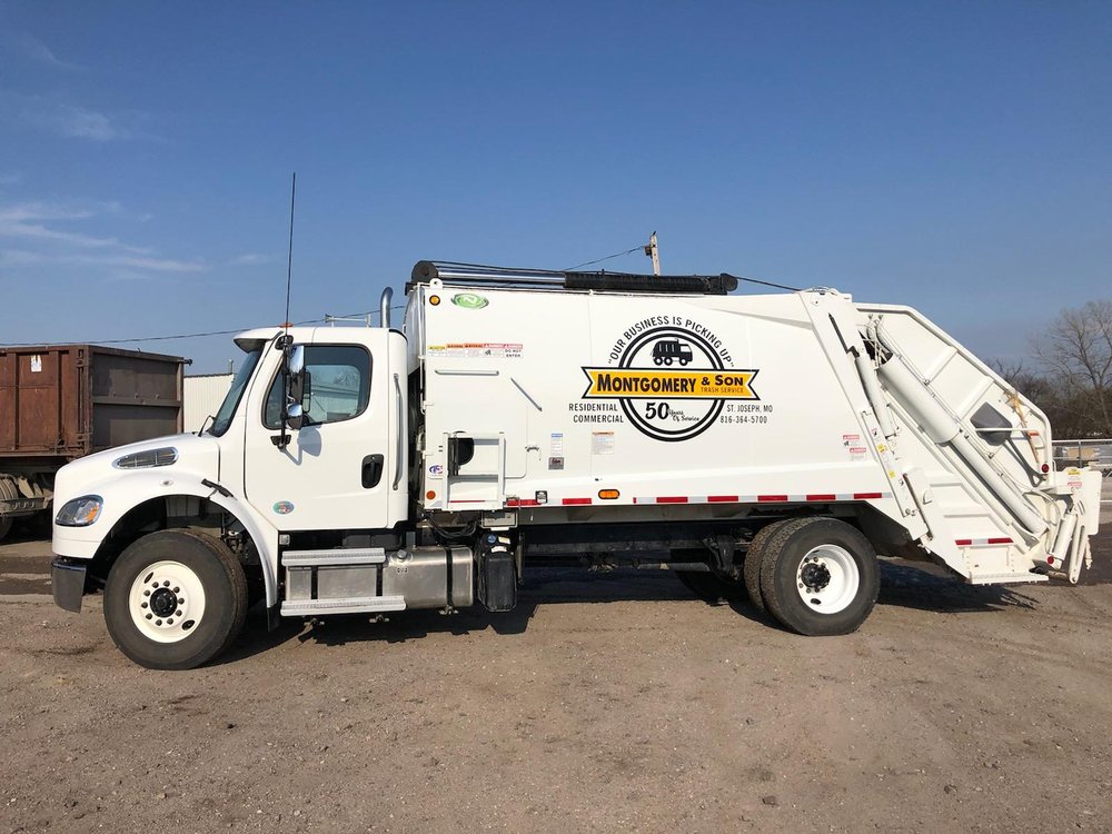 MONTGOMERY & SON TRASH SERVICE Updated August 2024 Saint Joseph