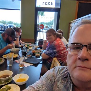 New Moon Sushi - Family enjoying New Moon! - Sushi Bars Near Me - Lakeland, Florida New Moon Sushi - Family enjoying New Moon! - Sushi Bars Near Me - Lakeland, Florida