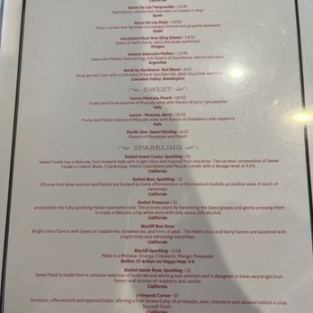 Quench Taps and Tapas - Wine Menu page 2 - Gluten-Free Near Me - Surprise, Arizona Quench Taps and Tapas - Wine Menu page 2 - Gluten-Free Near Me - Surprise, Arizona